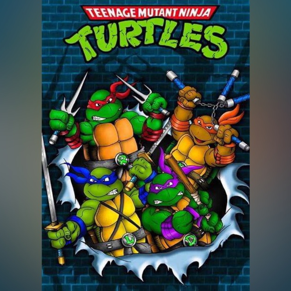 Teenage Mutant Ninja Turtles DIY 5D Full Round Drill Diamond Painting